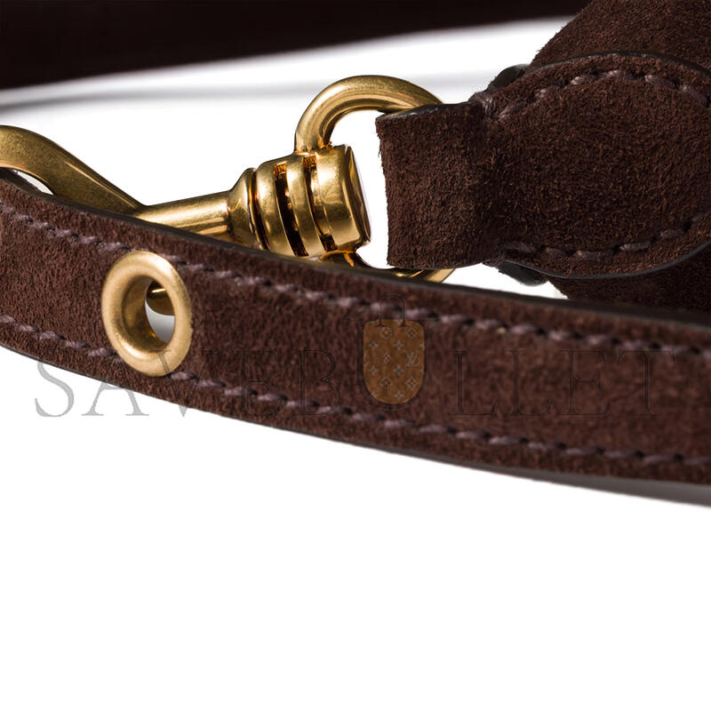 MIU MIU SUEDE POUCH 5NE841 (18.5*14*10cm)